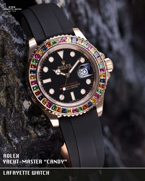 rolex yachtmaster 116695 sats